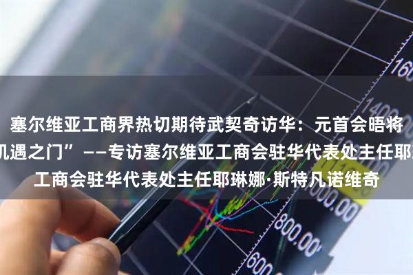 塞尔维亚工商界热切期待武契奇访华：元首会晤将为两国企业开启“机遇之门” ——专访塞尔维亚工商会驻华代表处主任耶琳娜·斯特凡诺维奇